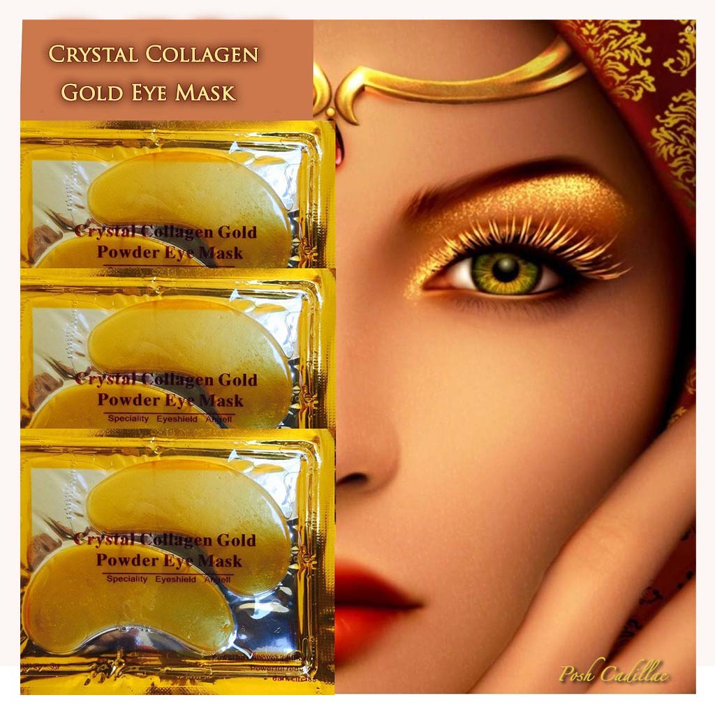 Crystal Collagen Gold Powder Eye Mask