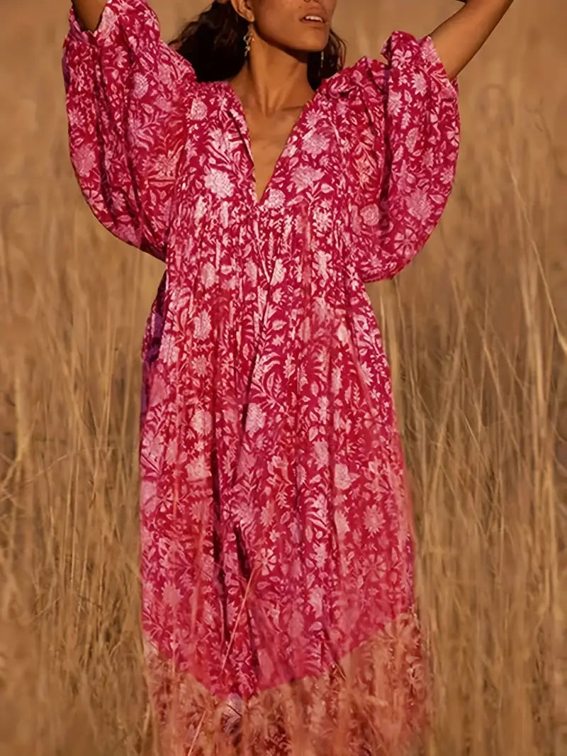 Eilly Bazar Viscose Printed Dress