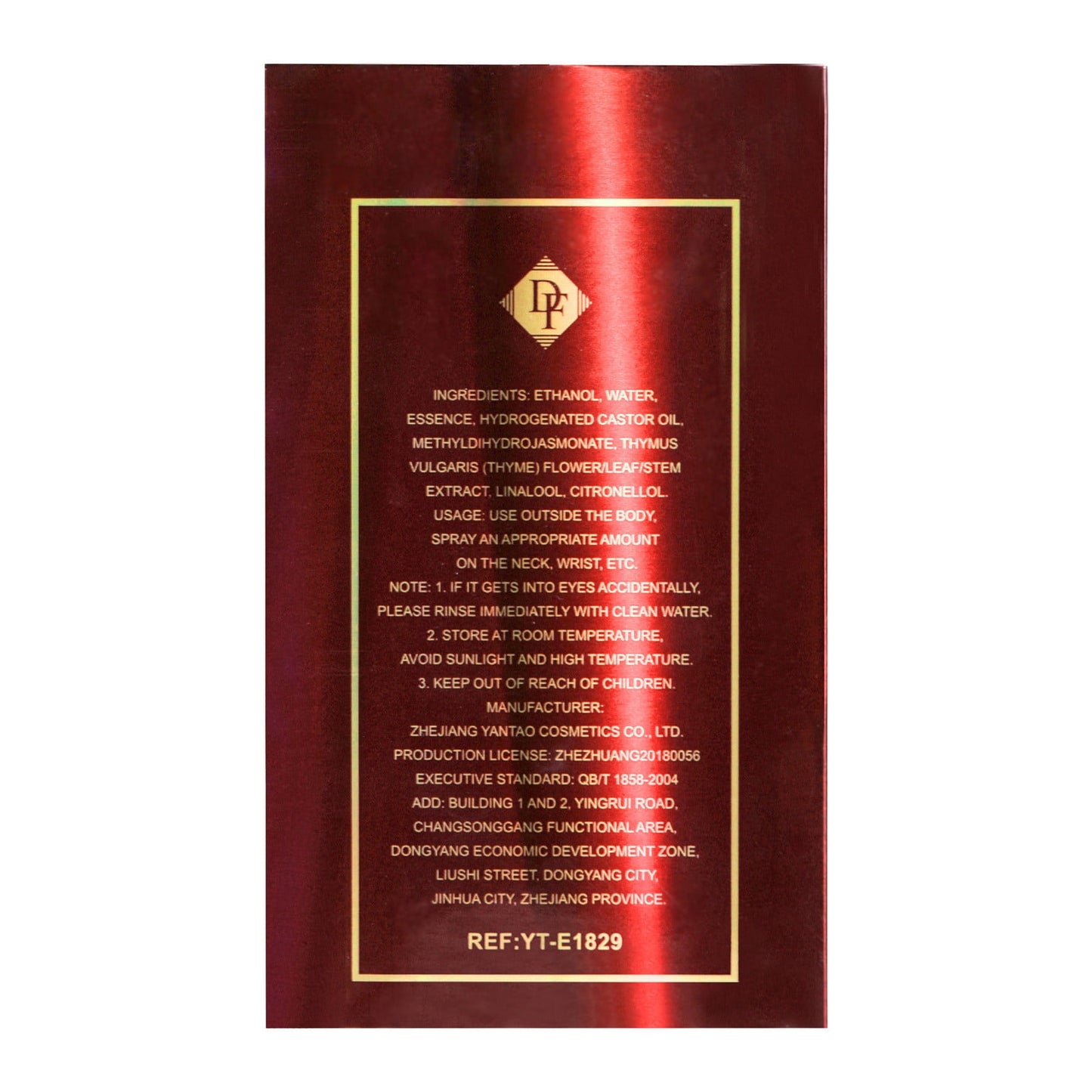 Arabian Pheromone Colognes EDT