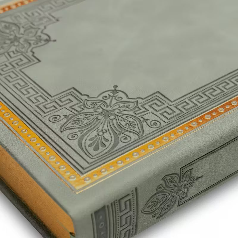 Mountain Vegan Leather Vintage Journals