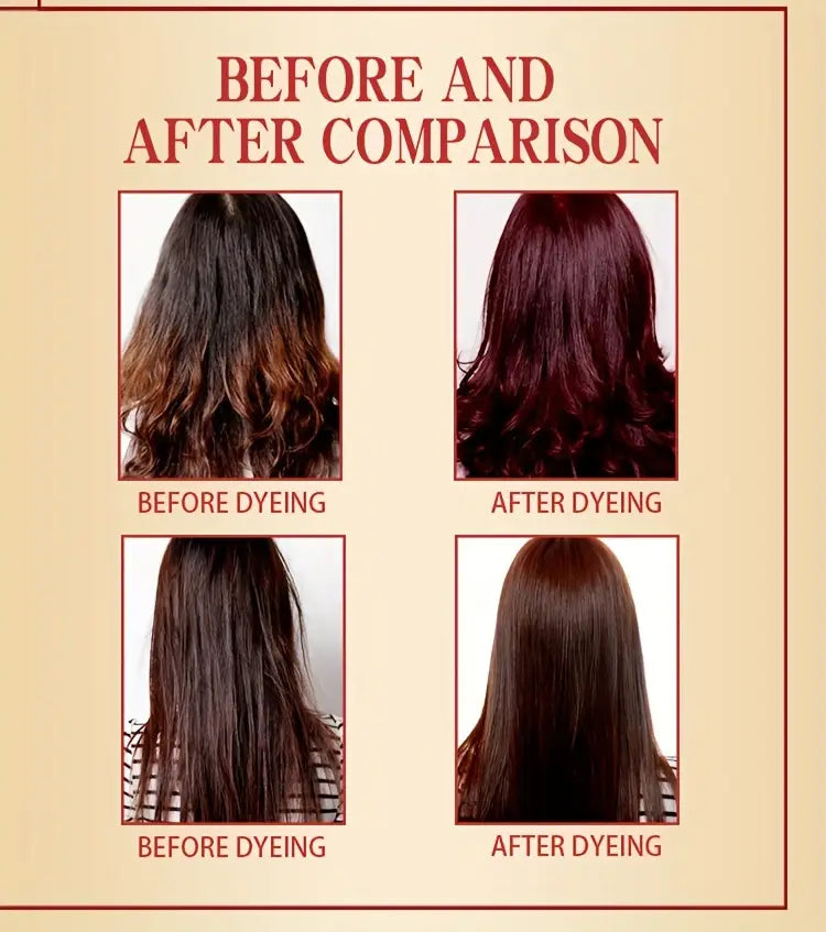 MOKERU Argan Oil Hair Color Shampoo