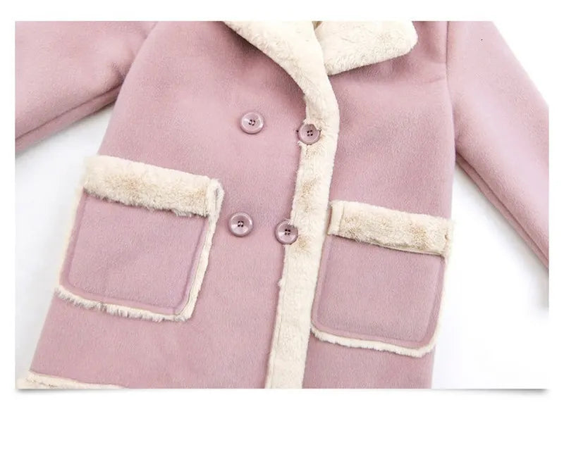 Kids Winter Fleece Jackets