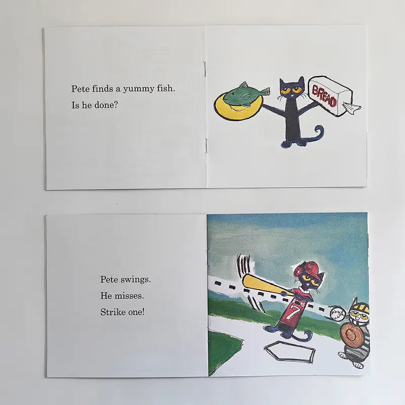 I Can Read Phonics Learning Books
