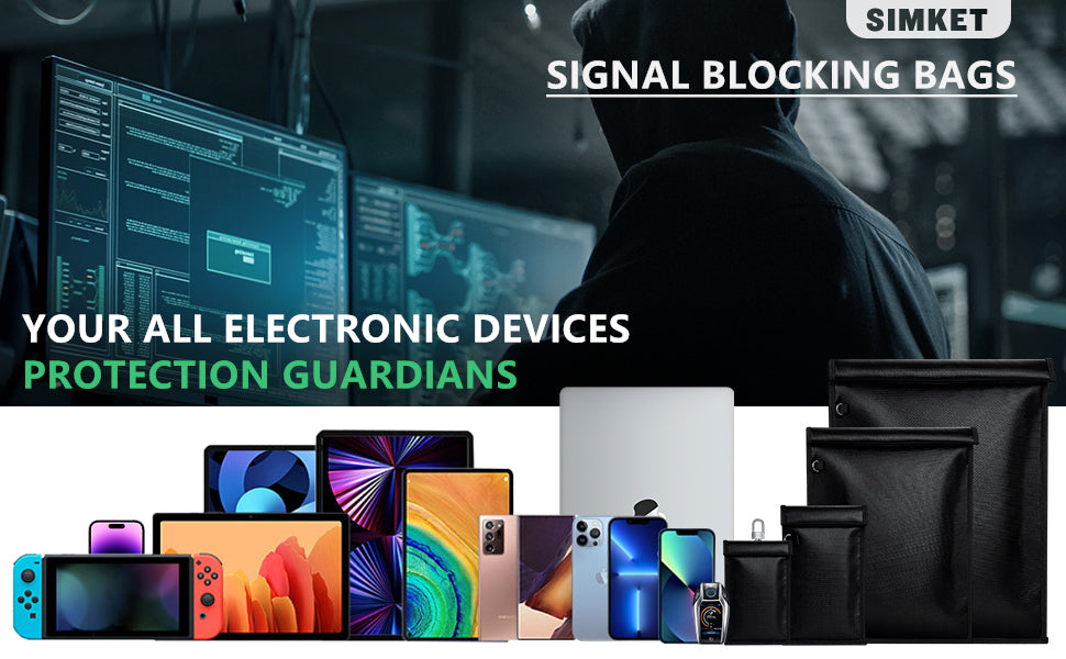 Simket Faraday Bags - The Ultimate Shield