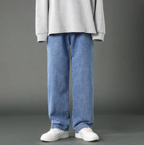 Wide Leg Denim Jeans