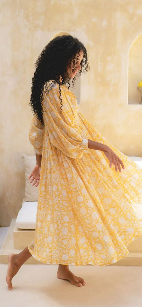 Eilly Bazar Viscose Printed Dress