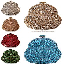 Rhinestone Evening Clutch Bags