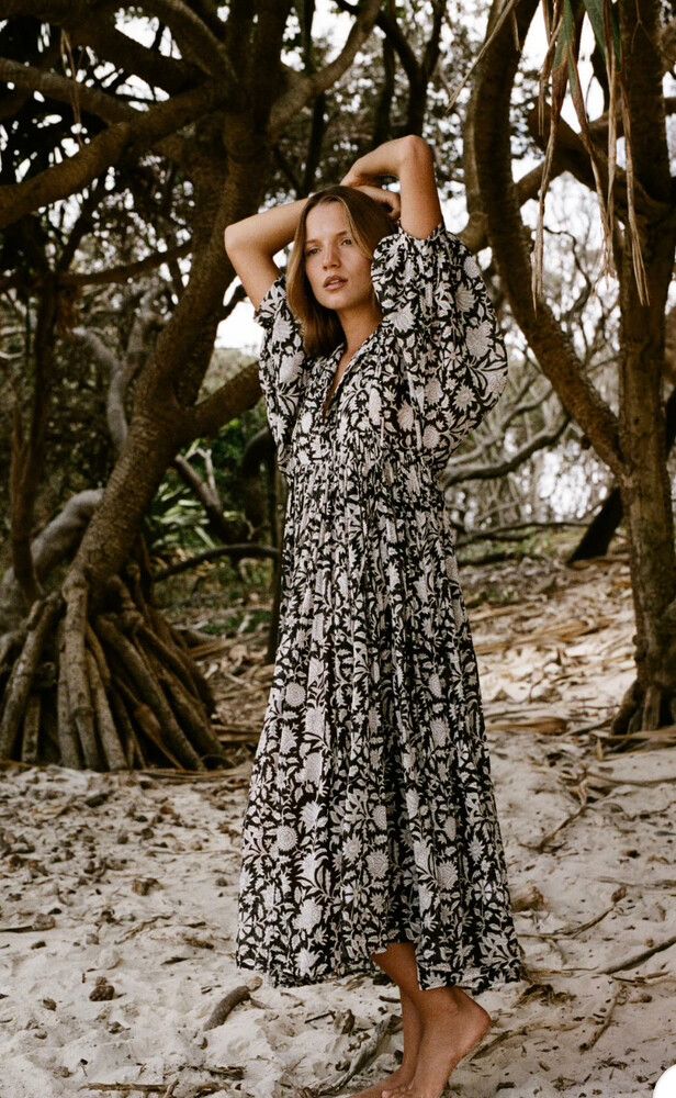 Eilly Bazar Viscose Printed Dress