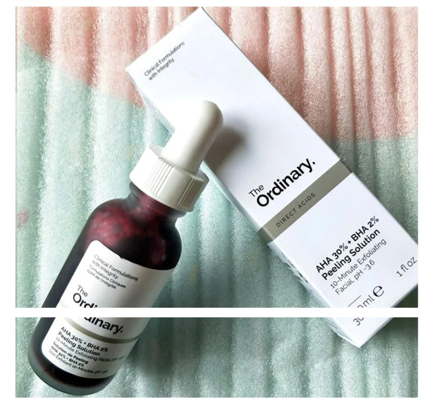 The Ordinary - 30ml AHA 30% + BHA 2% Face Peeling Solution Serum