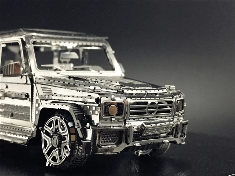 3D Metal G500 Off-Road Vehicle Puzzle