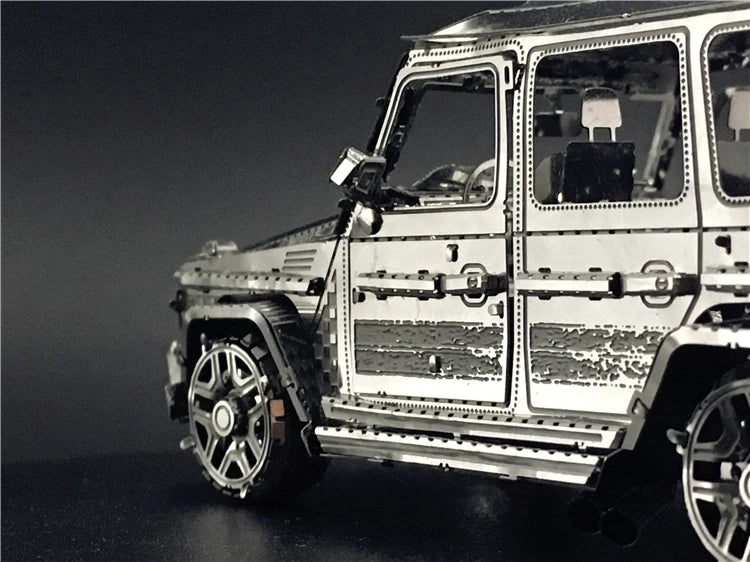 3D Metal G500 Off-Road Vehicle Puzzle