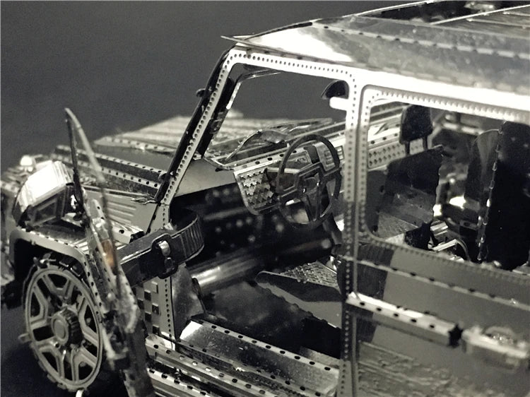3D Metal G500 Off-Road Vehicle Puzzle
