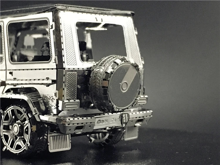 3D Metal G500 Off-Road Vehicle Puzzle
