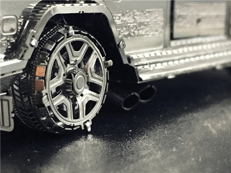 3D Metal G500 Off-Road Vehicle Puzzle