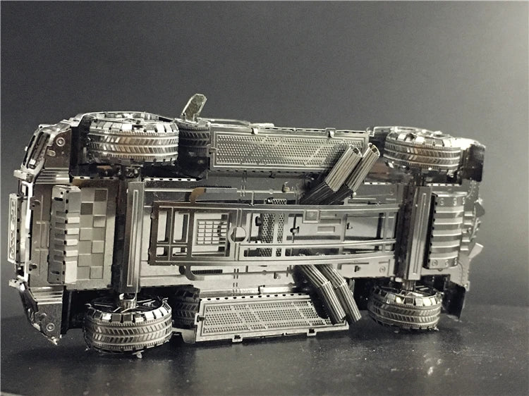 3D Metal G500 Off-Road Vehicle Puzzle
