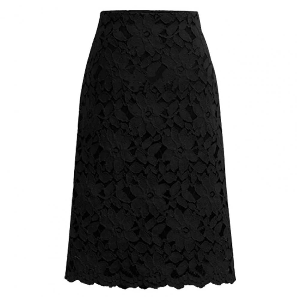 Elegant Lace A-Line Skirts