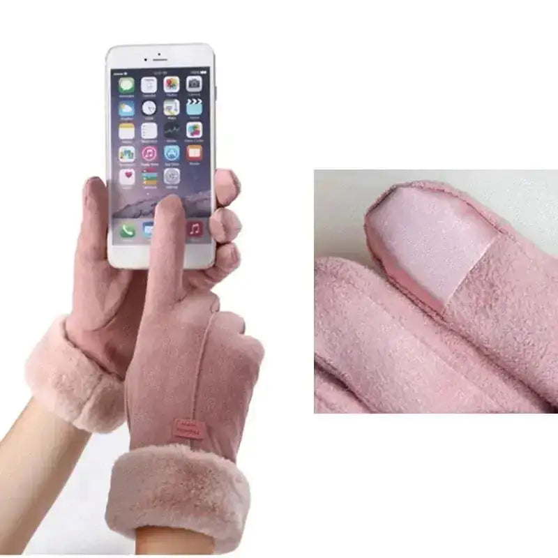 Fashion Sherpa Gloves