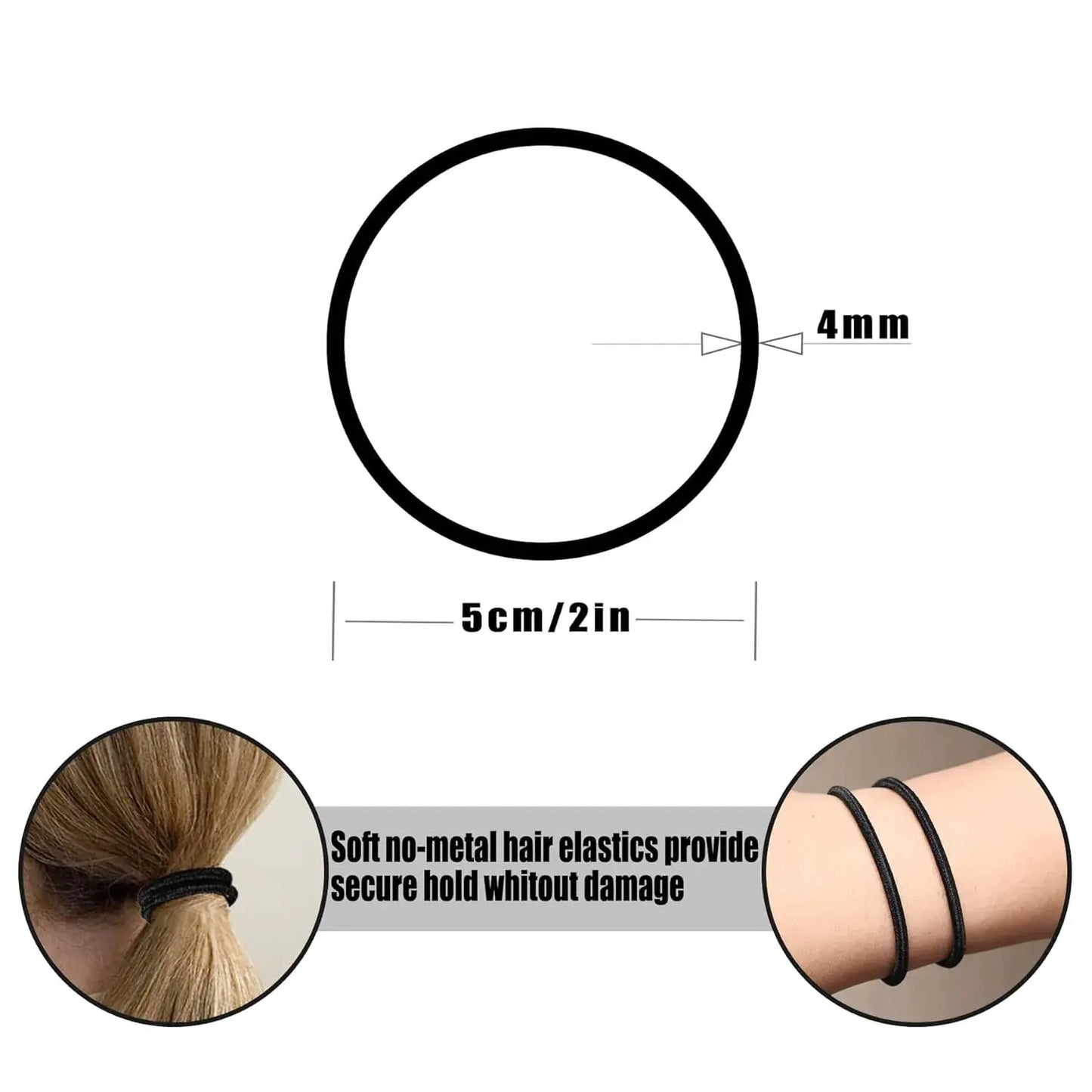 Seamless High Elasticity Hairbands