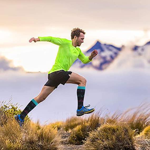 Cross-Border Double Compression Socks