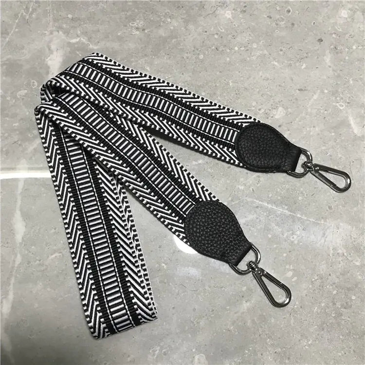 Fashionable Woven Wide Shoulder Straps for Bags