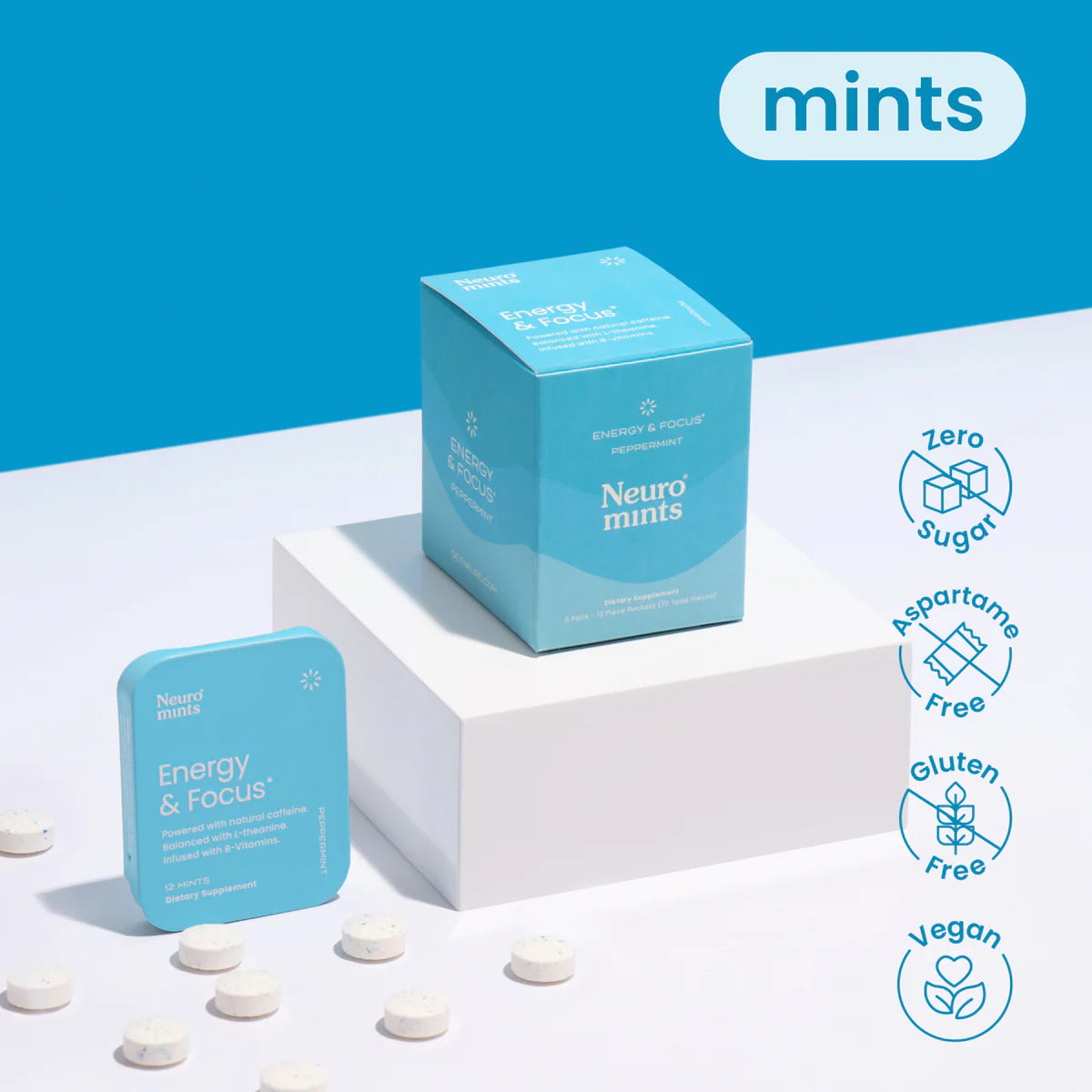 NeuroGum Energy & Focus