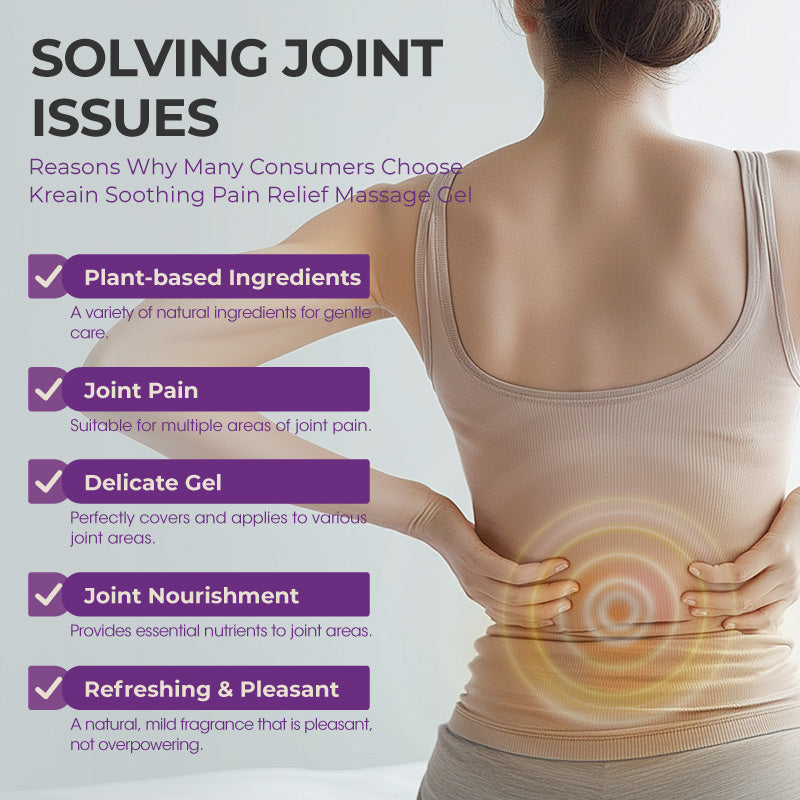 Kreain Soothing Pain Relief Massage Gel