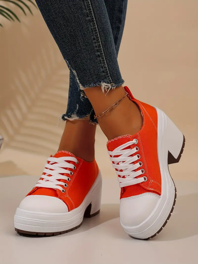 Funky Chunky Platform Sneakers