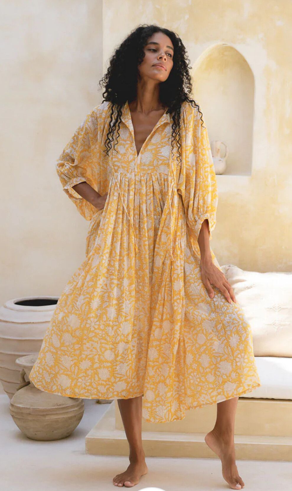 Eilly Bazar Viscose Printed Dress