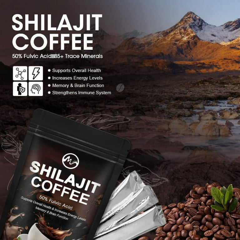 MINCH Himalayan Shilajit Coffee