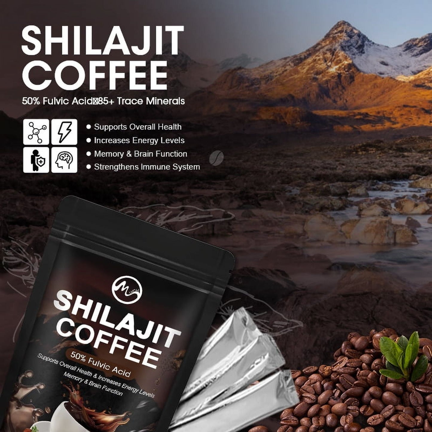 MINCH Himalayan Shilajit Coffee