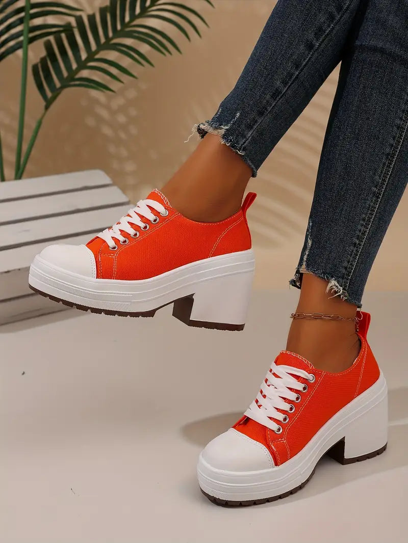 Funky Chunky Platform Sneakers
