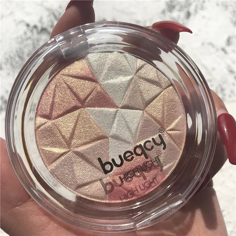 BUEQCY Crystal Diamond Shimmer Highlighter