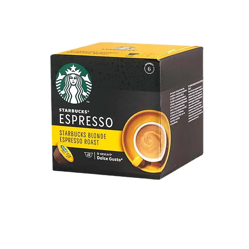 Starbucks Dolce Gusto Coffee Capsules