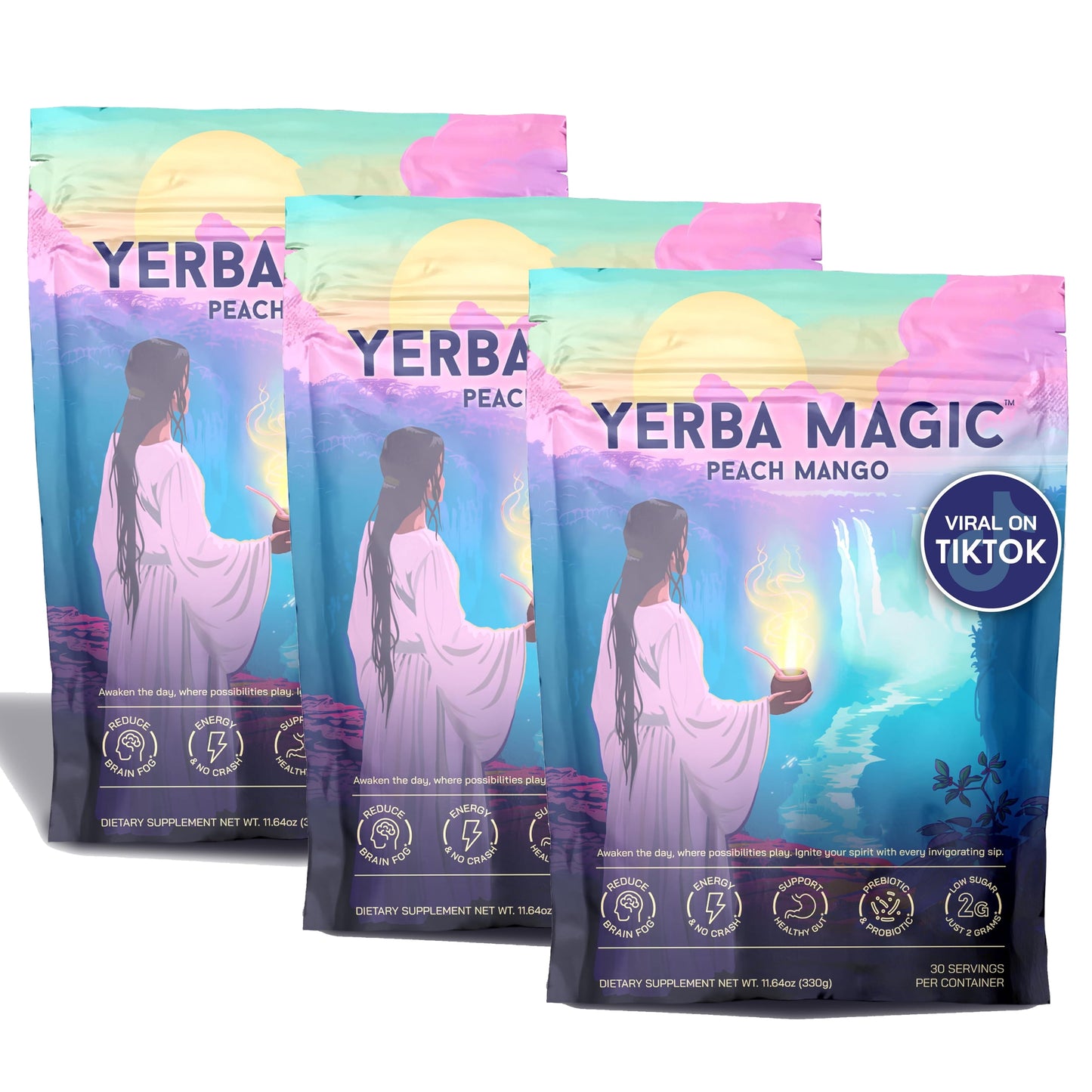Yerba Mate Instant Tea Powder