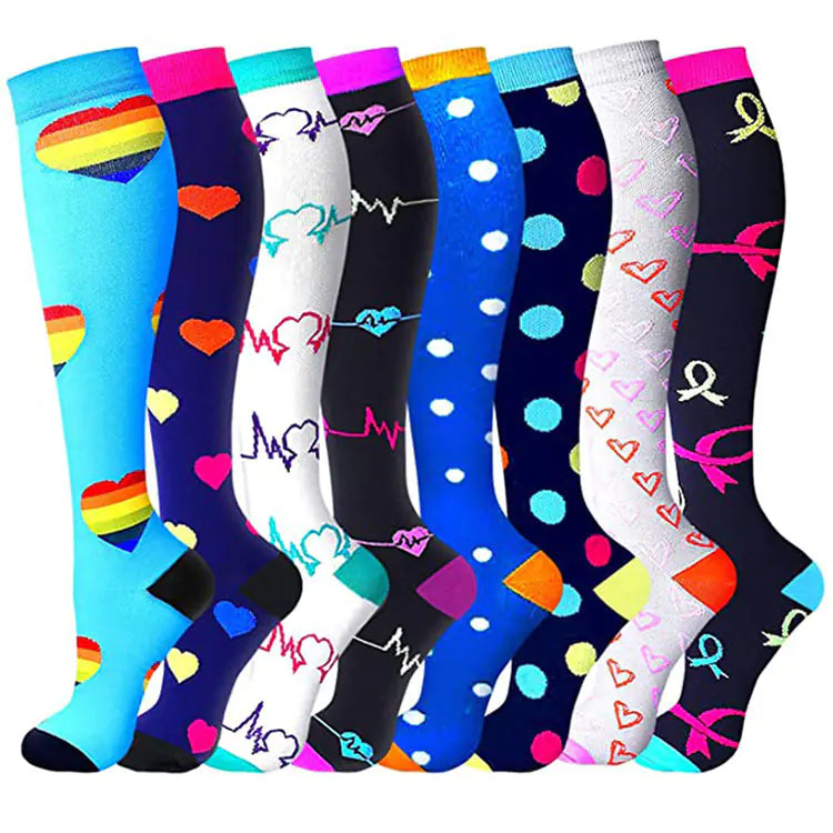 Cross-Border Double Compression Socks