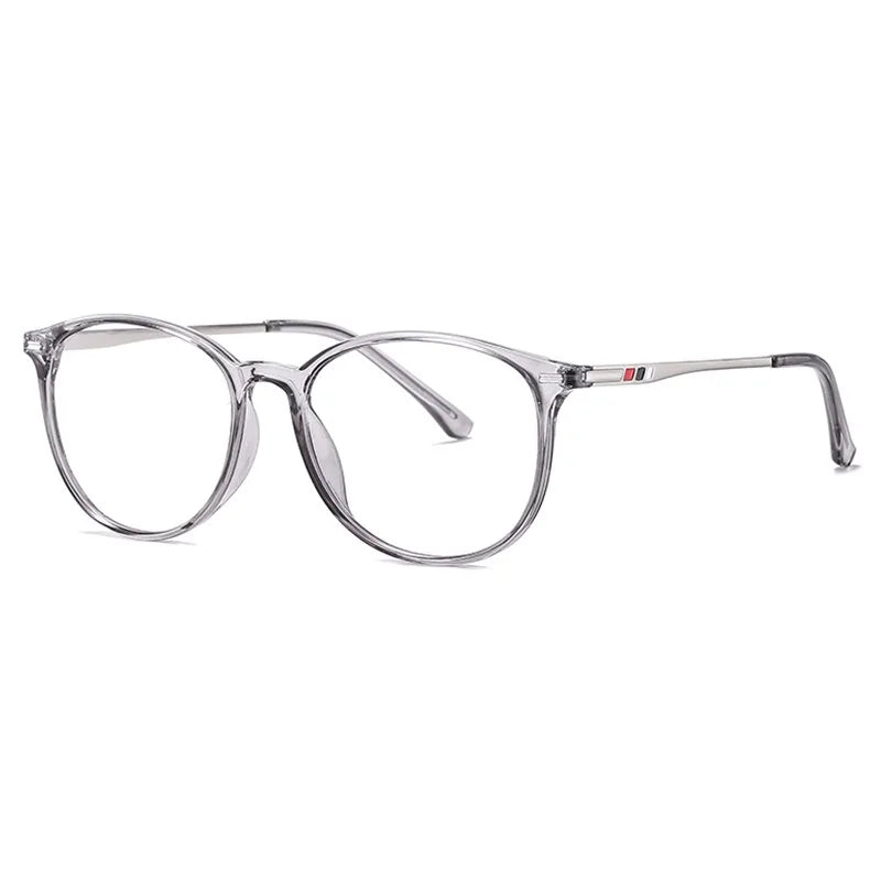Pro Acme Round Ralferty TR90 Anti-Blue Light Glasses