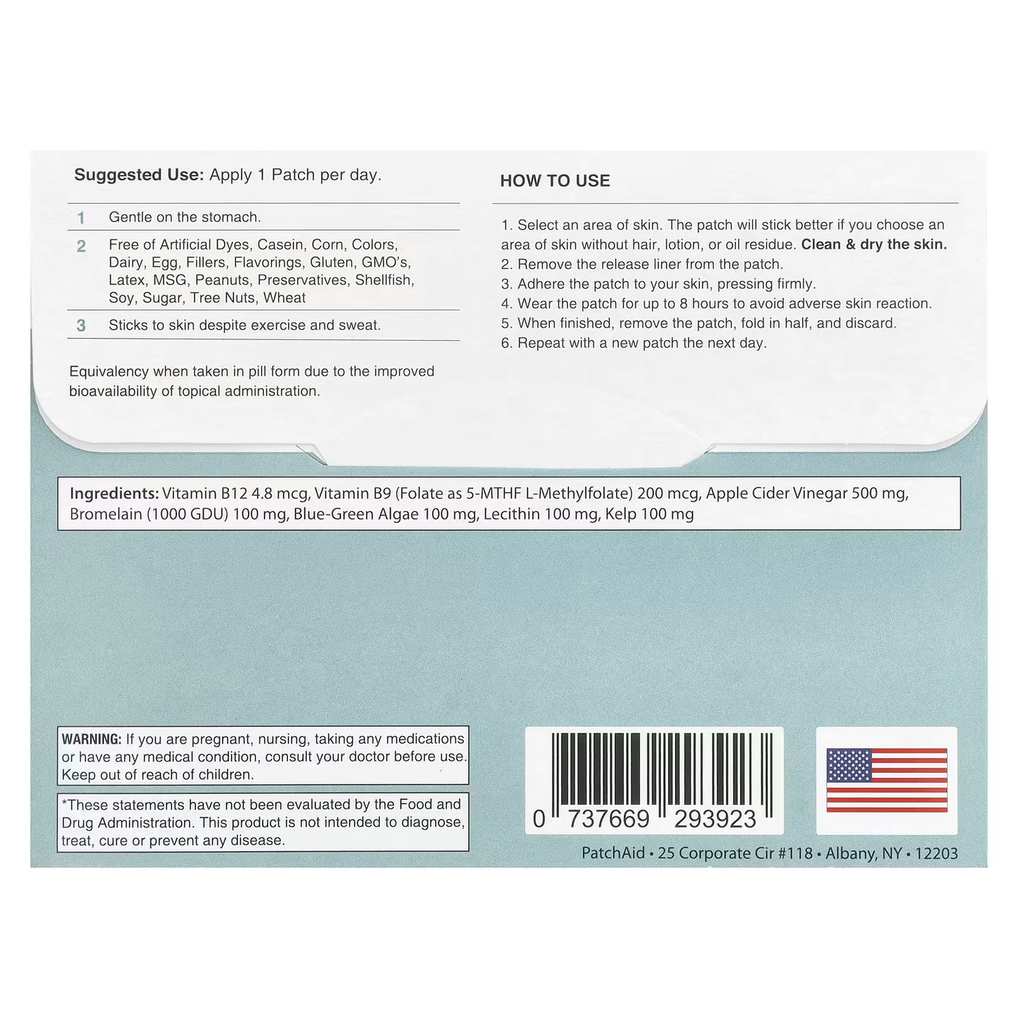 Patch Aid Patches