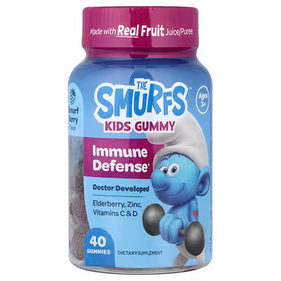The Smurfs, Kids Berry Gummy Supplements