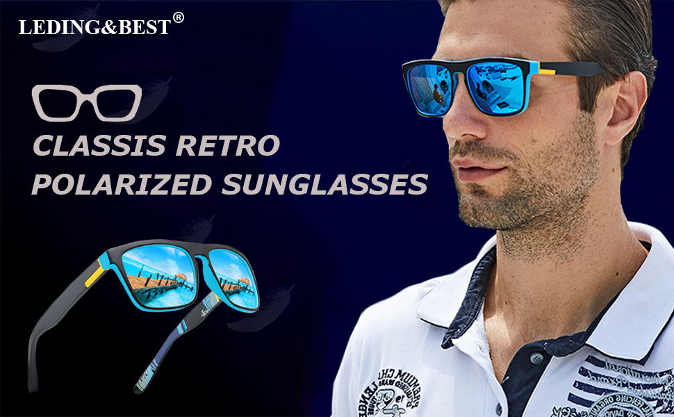 GUISVIKER UV400 Sunglasses