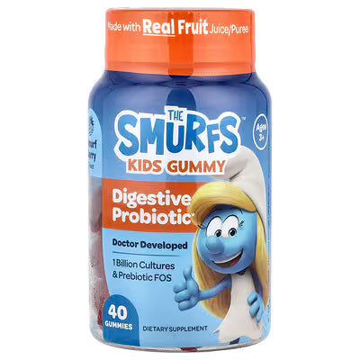 The Smurfs, Kids Berry Gummy Supplements