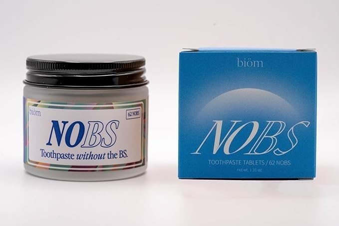 NOBS Toothpaste Tablets