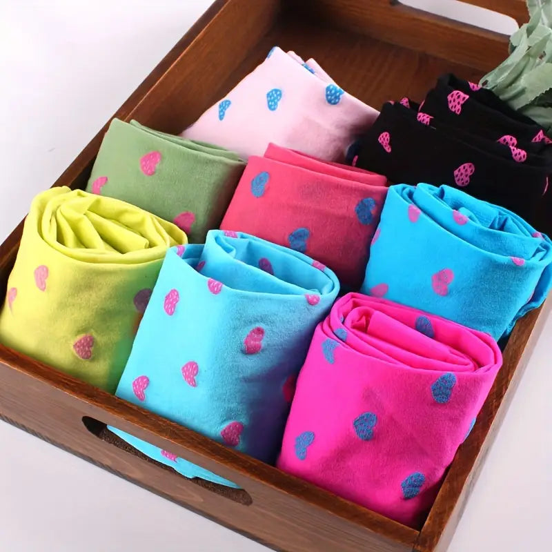 Heart & Dots Kids Pantyhose