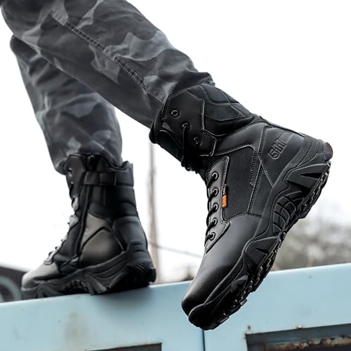 Magnum Black Tactical Boots