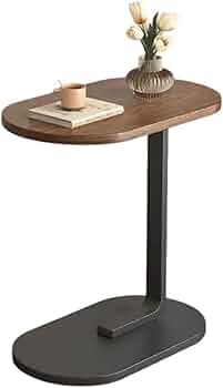C-shaped Polyvinyl Edge Table