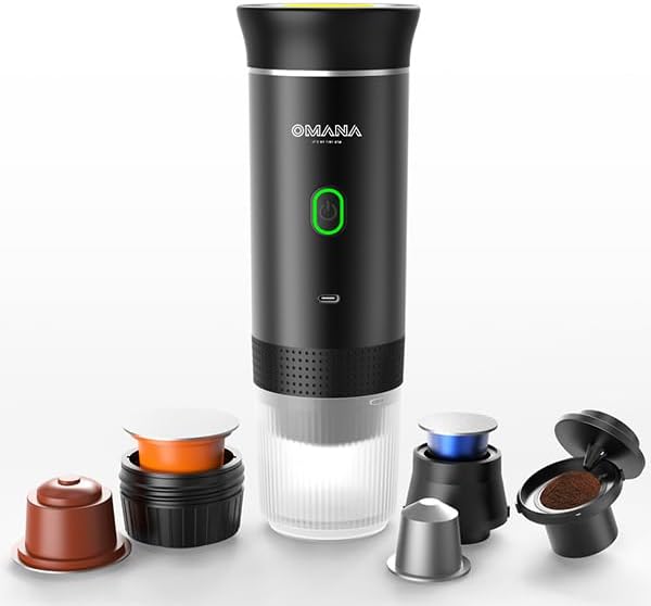 Multifunctional Portable Capsule Coffee Machine