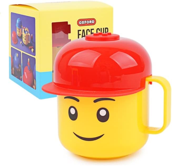 Oxford LEGO Smiley Face Cup with Lid