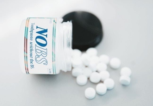 NOBS Toothpaste Tablets