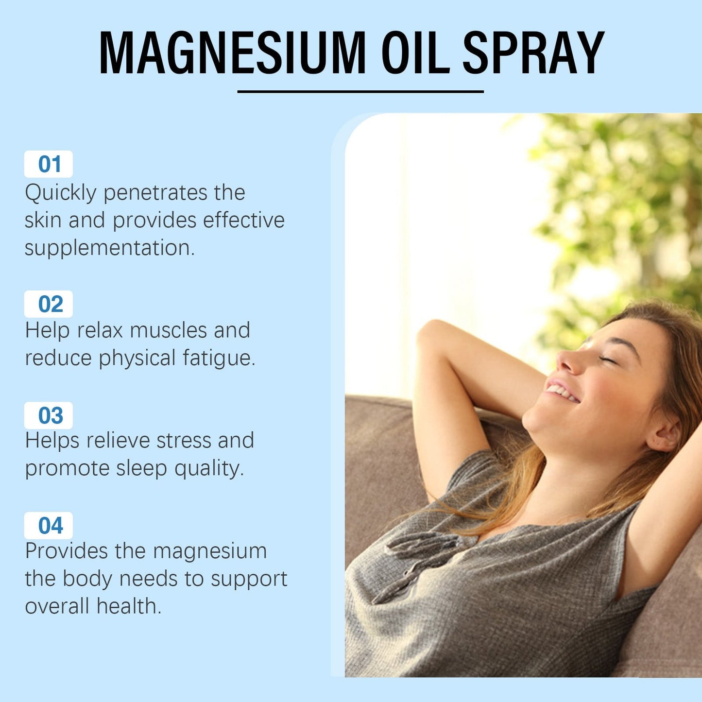 South Moon Magnesium Oil Spray