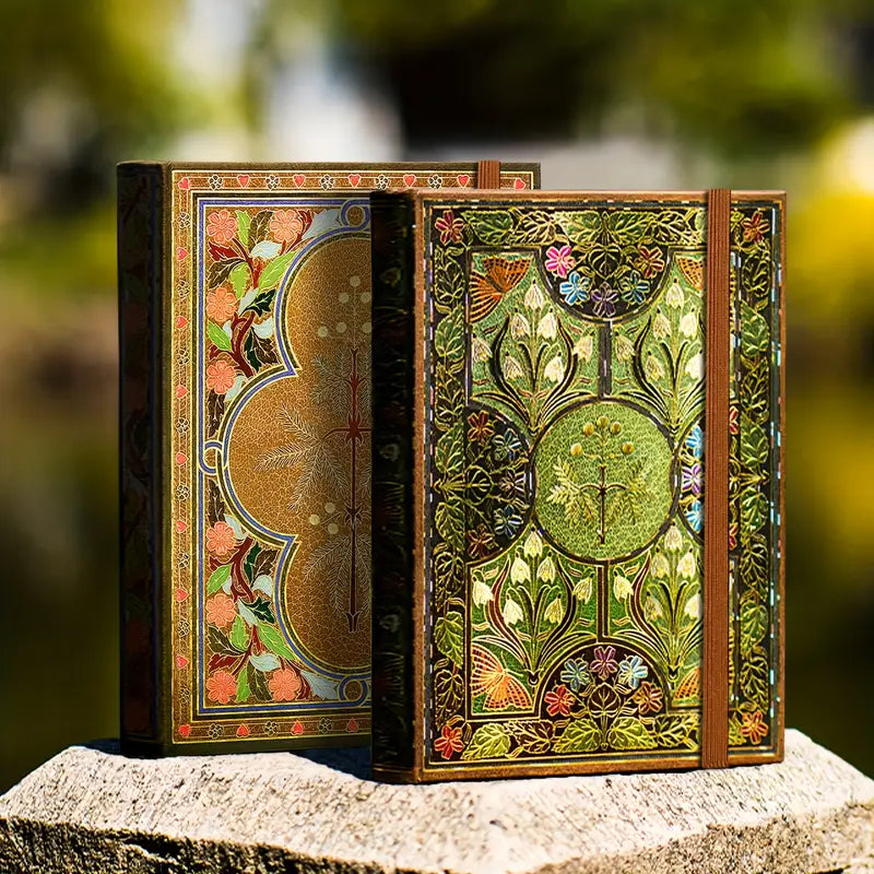 Butterfly & Floral Pattern Notebooks