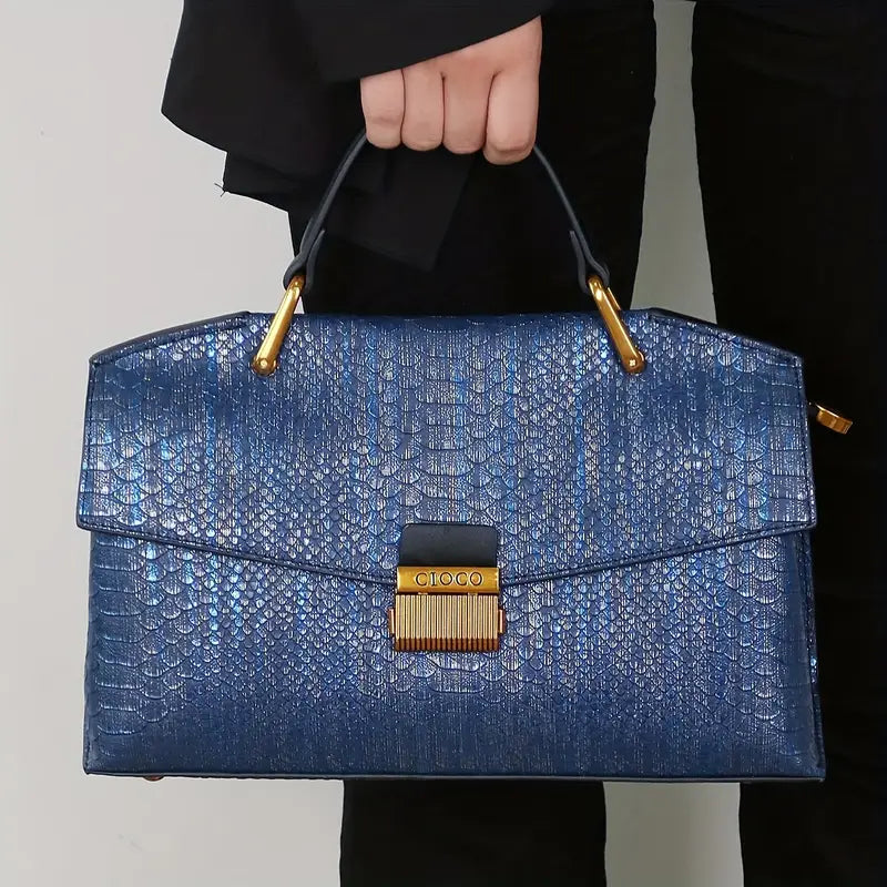 CIOCO Kiss Lock Snake Handbags